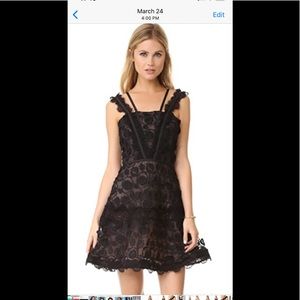 Alexis Mindy Dress Black